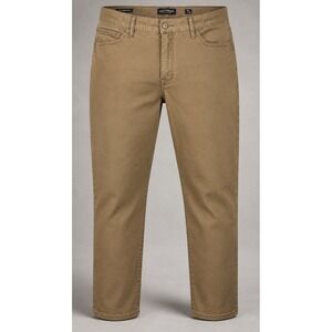 Lucky Brand Mens Pants 38x30 410 Athletic Slim Stretch Khaki 5 Pocket Chino